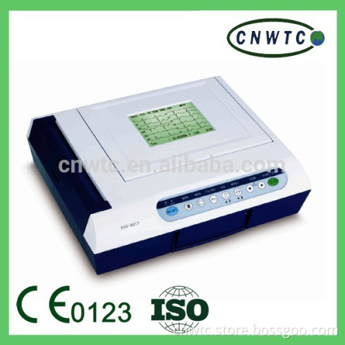 Digtal Twelve channel ECG